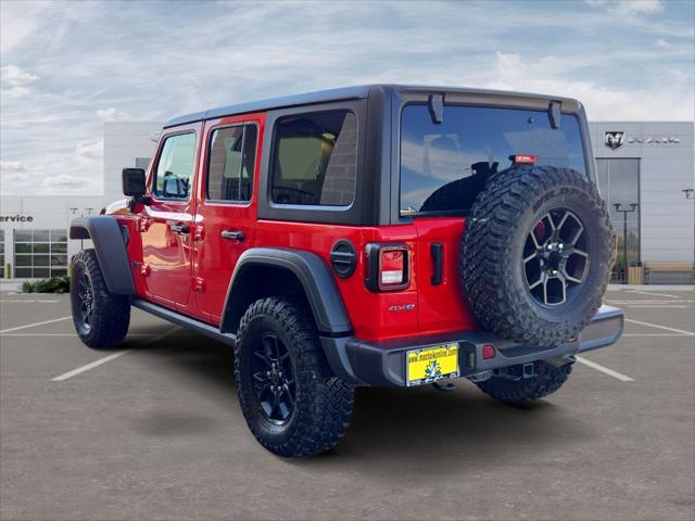 2025 Jeep Wrangler 4xe Willys 4xe