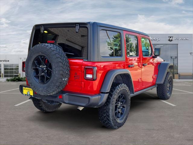2025 Jeep Wrangler 4xe Willys 4xe