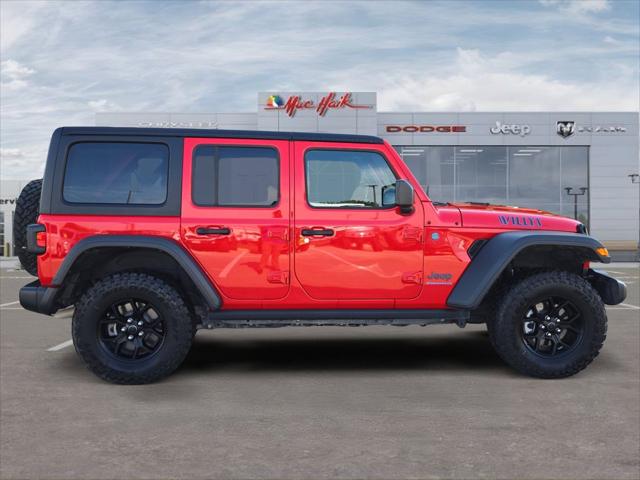 2025 Jeep Wrangler 4xe Willys 4xe