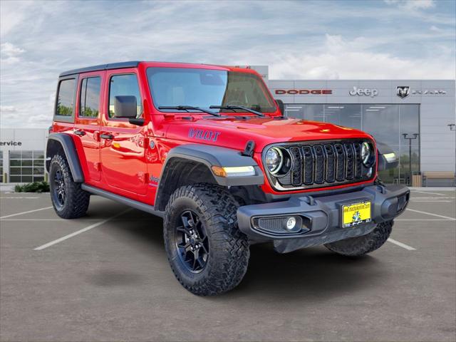 2025 Jeep Wrangler 4xe Willys 4xe