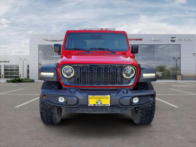 2025 Jeep Wrangler 4xe Willys 4xe