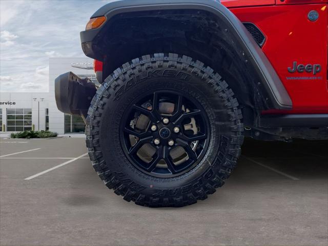 2025 Jeep Wrangler 4xe Willys 4xe
