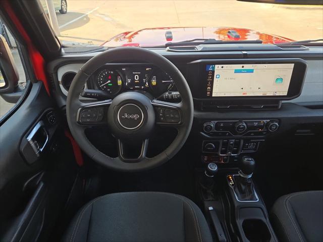 2025 Jeep Wrangler 4xe Willys 4xe