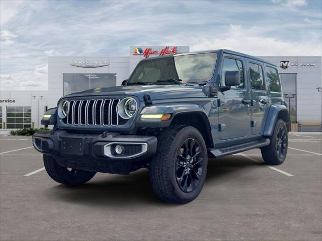 2025 Jeep Wrangler 4xe Sahara 4xe for sale in Georgetown, TX