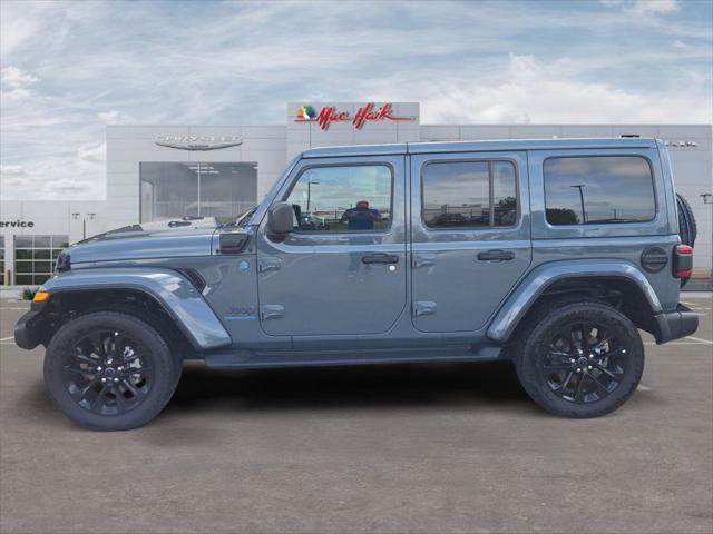 2025 Jeep Wrangler 4xe Sahara 4xe