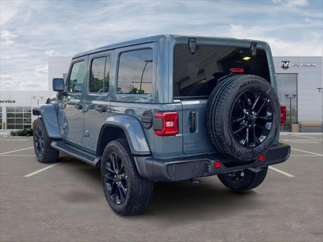 2025 Jeep Wrangler 4xe Sahara 4xe