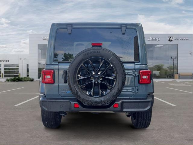 2025 Jeep Wrangler 4xe Sahara 4xe