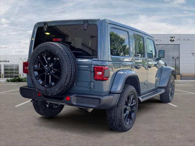 2025 Jeep Wrangler 4xe Sahara 4xe