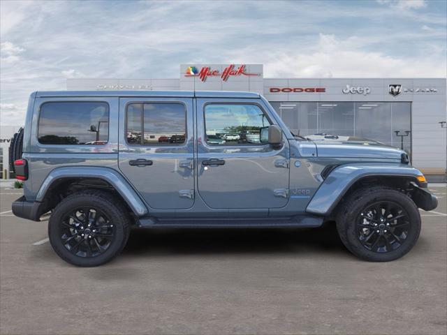 2025 Jeep Wrangler 4xe Sahara 4xe