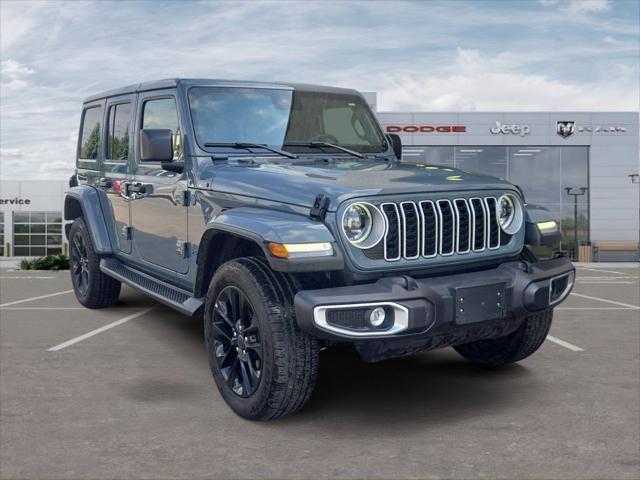 2025 Jeep Wrangler 4xe Sahara 4xe