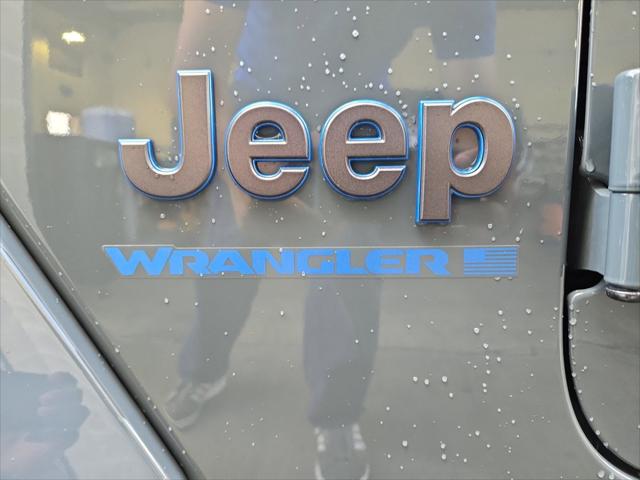 2025 Jeep Wrangler 4xe Sahara 4xe