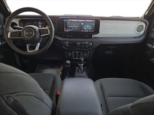 2025 Jeep Wrangler 4xe Sahara 4xe