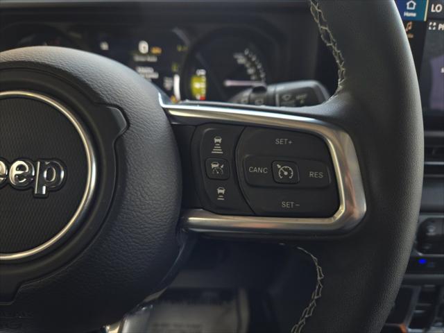 2025 Jeep Wrangler 4xe Sahara 4xe