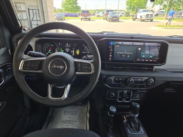 2025 Jeep Wrangler 4xe Sahara 4xe