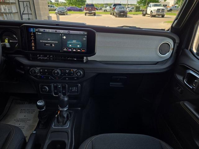 2025 Jeep Wrangler 4xe Sahara 4xe