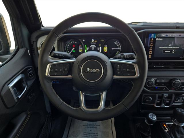 2025 Jeep Wrangler 4xe Sahara 4xe