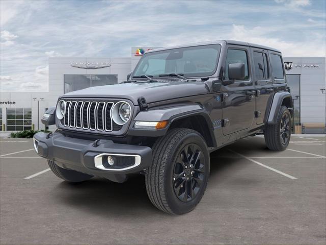 2025 Jeep Wrangler 4xe Sahara 4xe for sale in Georgetown, TX