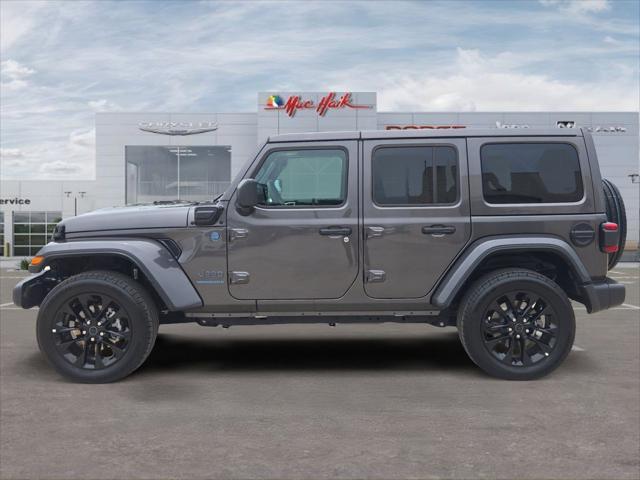 2025 Jeep Wrangler 4xe Sahara 4xe