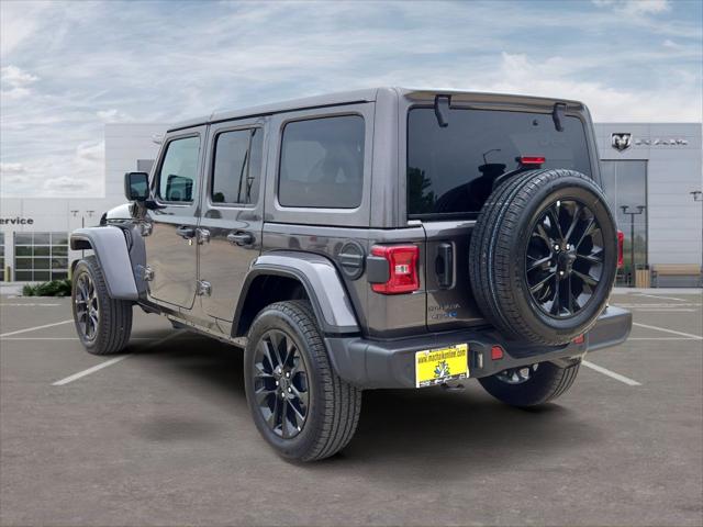 2025 Jeep Wrangler 4xe Sahara 4xe