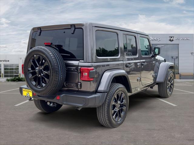 2025 Jeep Wrangler 4xe Sahara 4xe