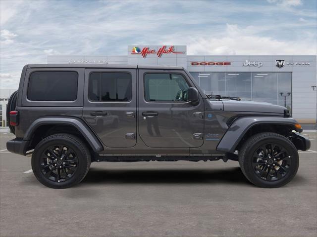 2025 Jeep Wrangler 4xe Sahara 4xe