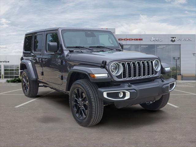 2025 Jeep Wrangler 4xe Sahara 4xe