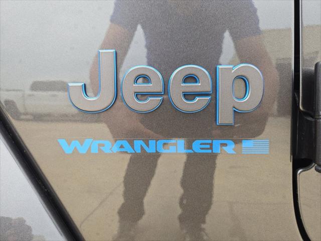 2025 Jeep Wrangler 4xe Sahara 4xe