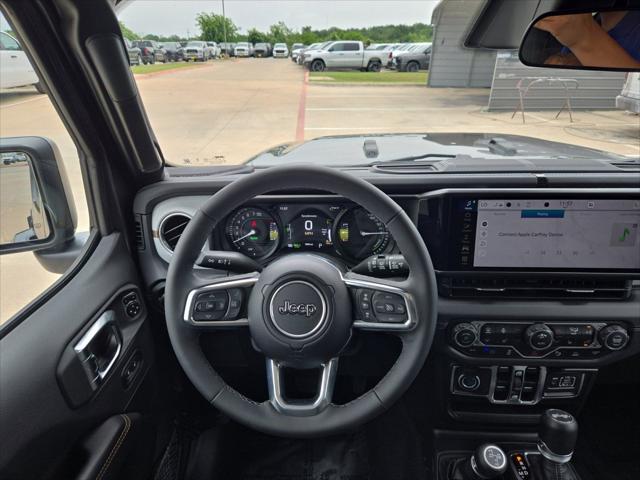 2025 Jeep Wrangler 4xe Sahara 4xe