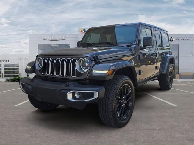 2025 Jeep Wrangler 4xe Sahara 4xe for sale in Georgetown, TX