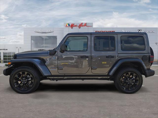 2025 Jeep Wrangler 4xe Sahara 4xe