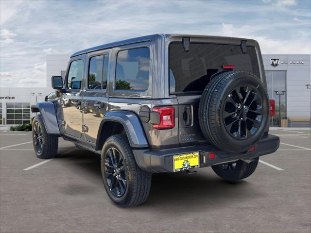 2025 Jeep Wrangler 4xe Sahara 4xe