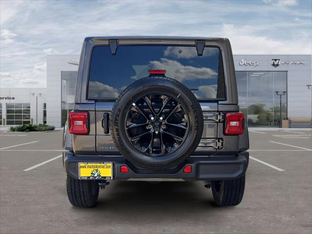 2025 Jeep Wrangler 4xe Sahara 4xe
