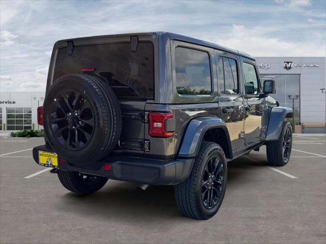 2025 Jeep Wrangler 4xe Sahara 4xe