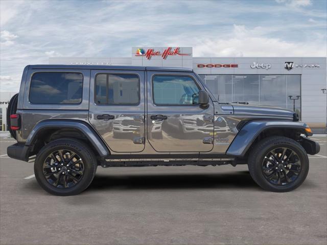 2025 Jeep Wrangler 4xe Sahara 4xe