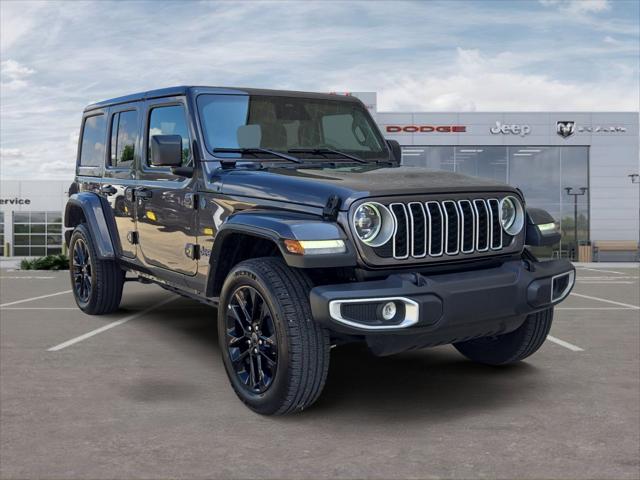 2025 Jeep Wrangler 4xe Sahara 4xe