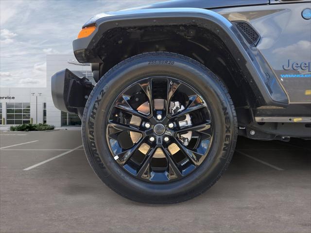 2025 Jeep Wrangler 4xe Sahara 4xe