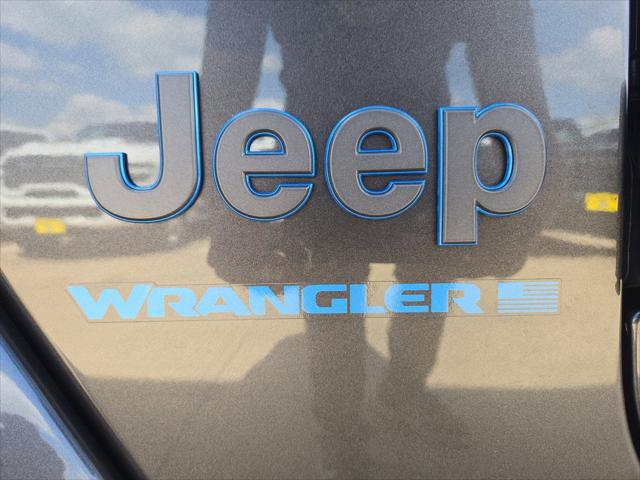 2025 Jeep Wrangler 4xe Sahara 4xe
