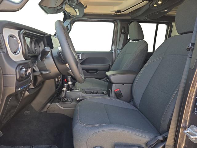 2025 Jeep Wrangler 4xe Sahara 4xe