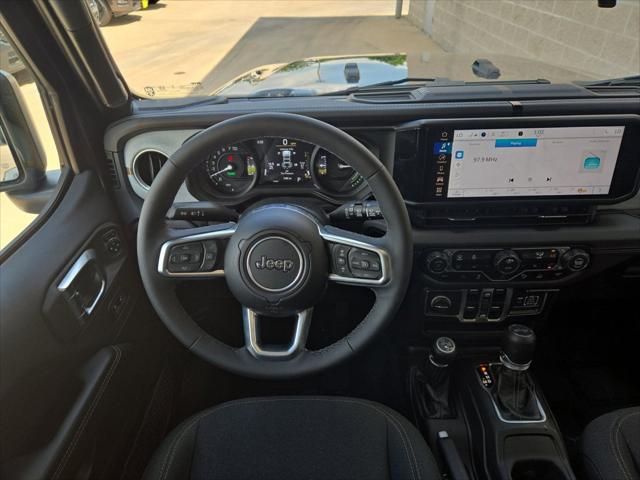 2025 Jeep Wrangler 4xe Sahara 4xe