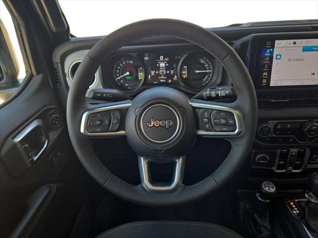 2025 Jeep Wrangler 4xe Sahara 4xe