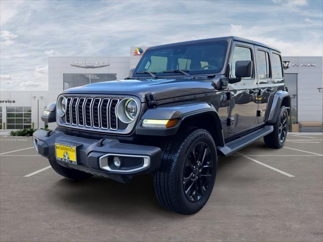 2025 Jeep Wrangler 4xe Sahara 4xe for sale in Georgetown, TX