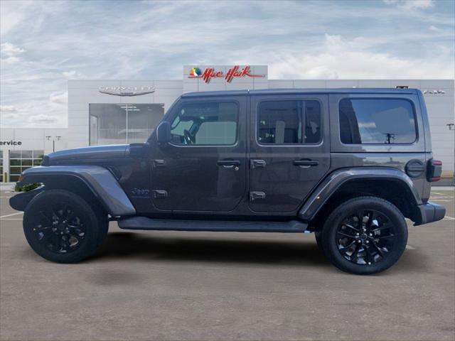 2025 Jeep Wrangler 4xe Sahara 4xe