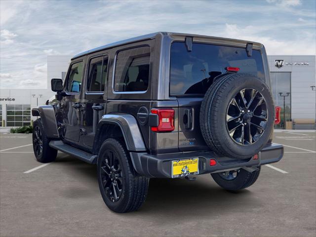 2025 Jeep Wrangler 4xe Sahara 4xe