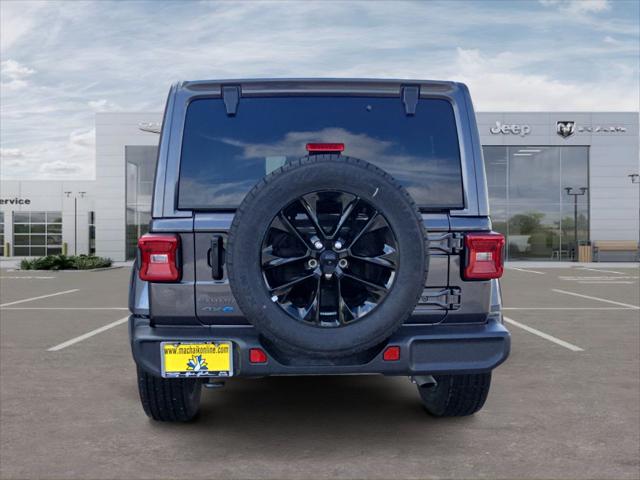 2025 Jeep Wrangler 4xe Sahara 4xe
