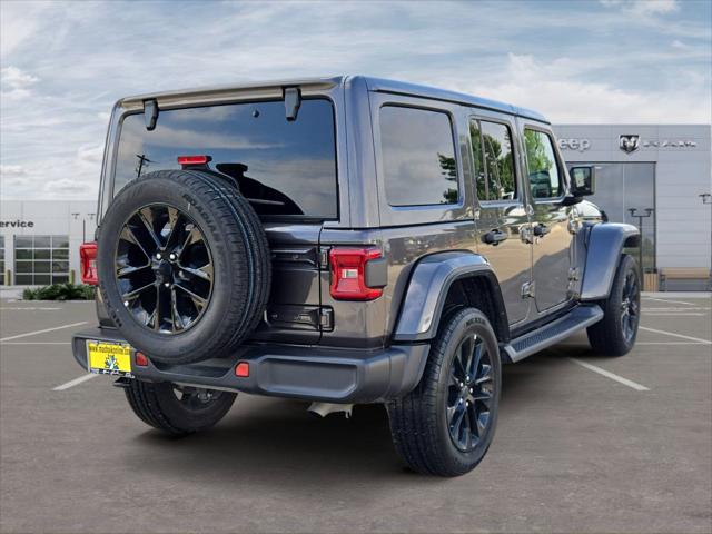 2025 Jeep Wrangler 4xe Sahara 4xe