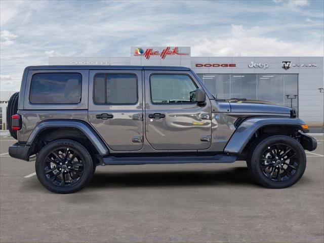 2025 Jeep Wrangler 4xe Sahara 4xe