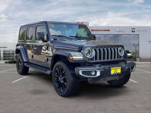 2025 Jeep Wrangler 4xe Sahara 4xe
