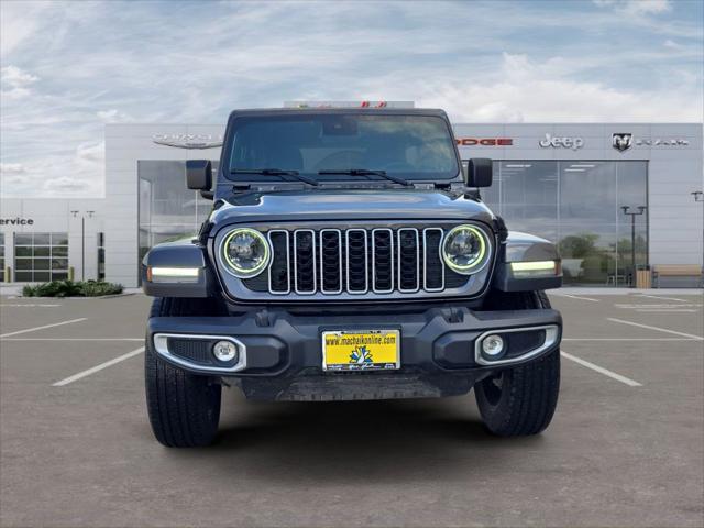 2025 Jeep Wrangler 4xe Sahara 4xe
