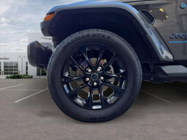 2025 Jeep Wrangler 4xe Sahara 4xe