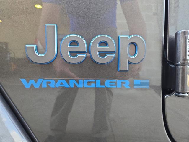 2025 Jeep Wrangler 4xe Sahara 4xe